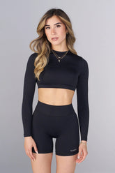 W345 Hybrid Long Sleeve bra