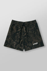 1118 - Tree Camo Cotton Shorts