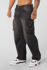 6012 - Baggy Cargo Jeans