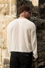 8015 - After Dark Crochet Longsleeve