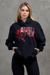 W535 Scarlet hoodie