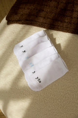 W635 Staple Ankle socks (3 Pack)