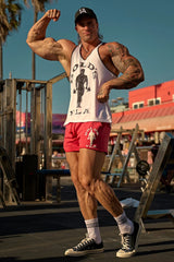 1132 - Golds Gym Bodybuilding Shorts
