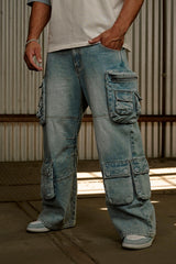 6044 - Stacked Jeans