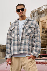 519 - Woven Flannel Jackets