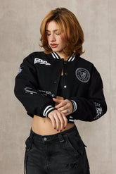 W526 Ivy League Cropped Jacket