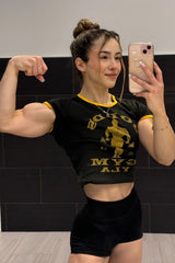 W479 Gold's Gym Classic Baby Tee