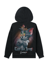 W528 Tom & Jerry Oversized Hoodie