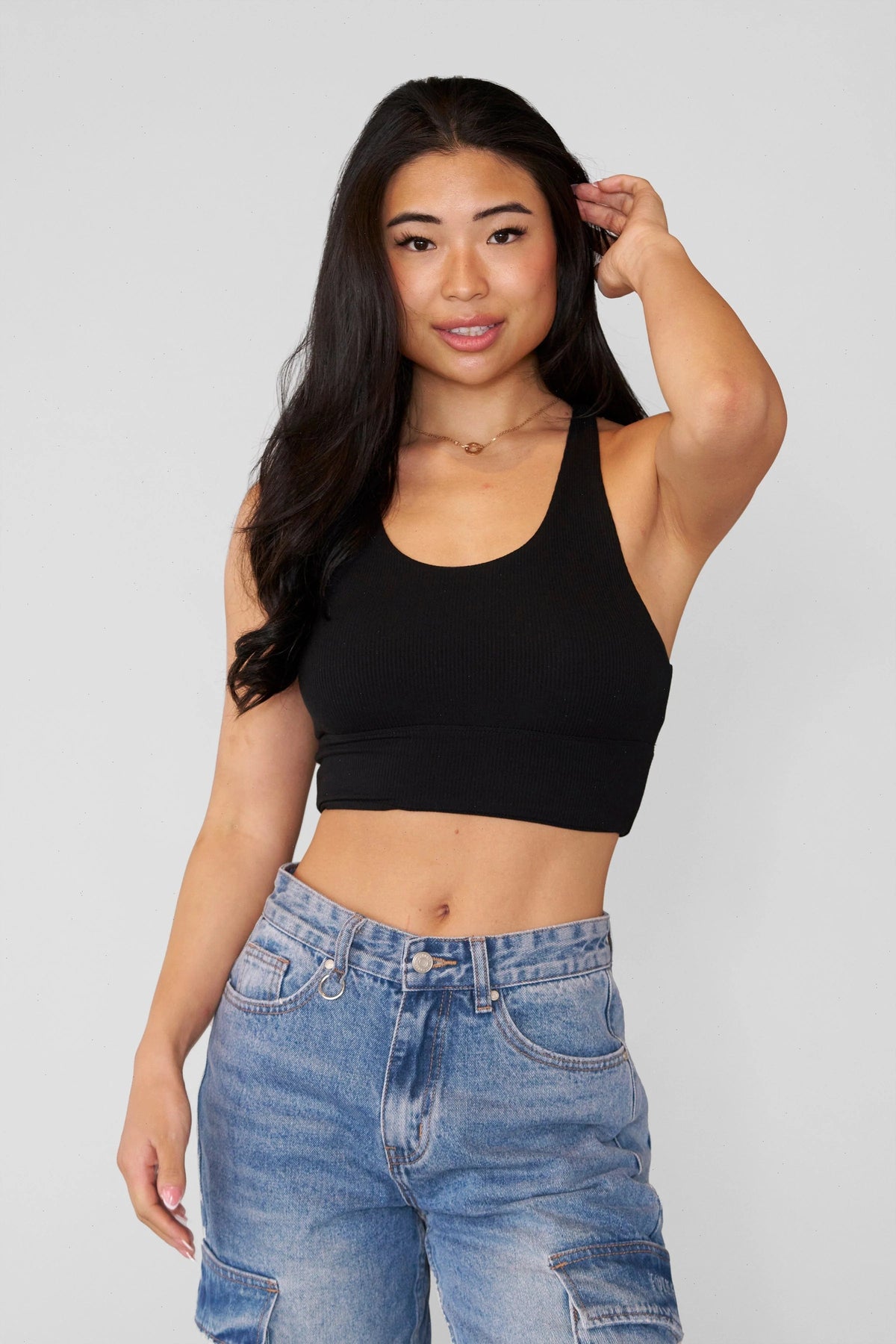 W475 Divine Ribbed Tank