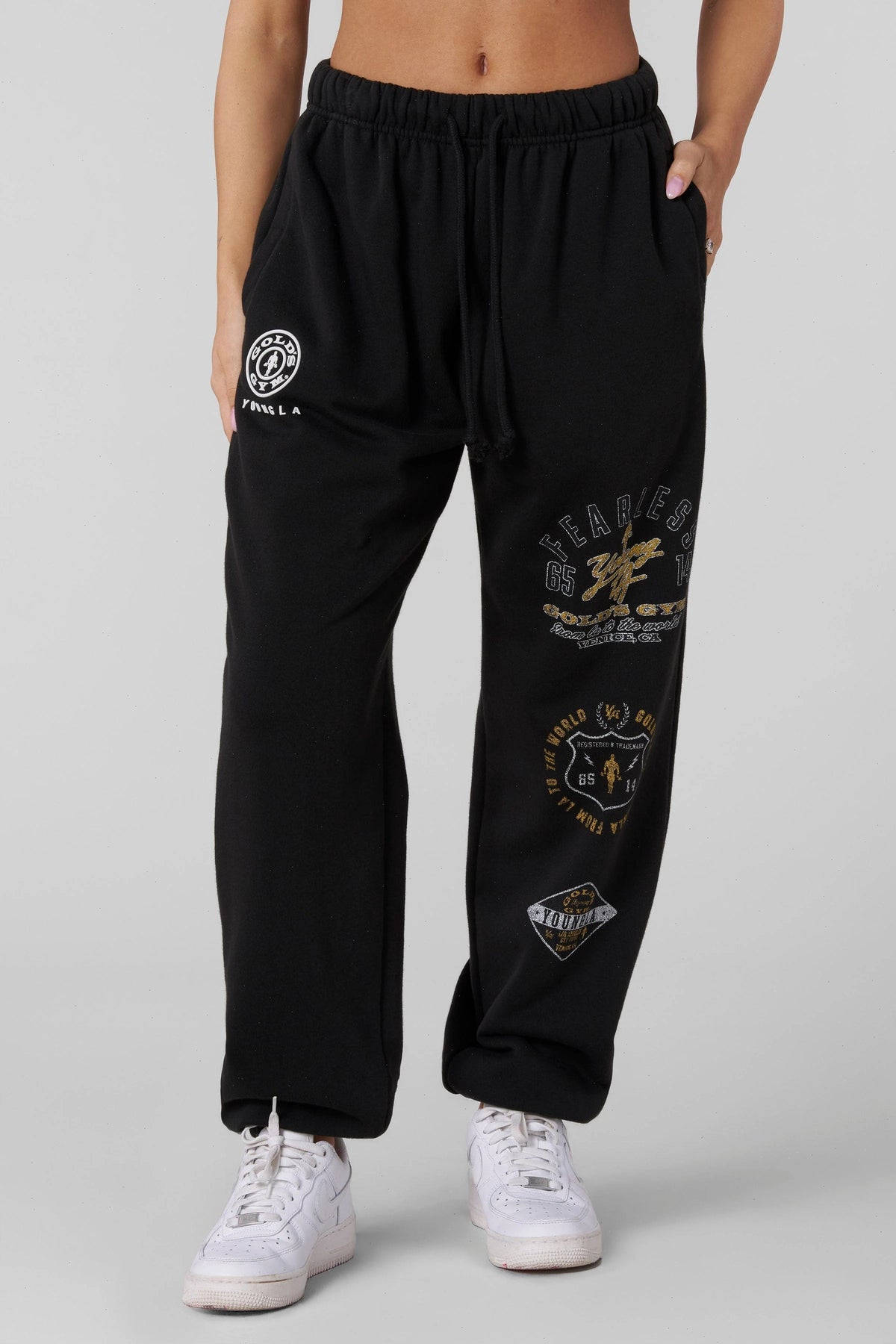 W270 Gold's Gym Cuff Joggers