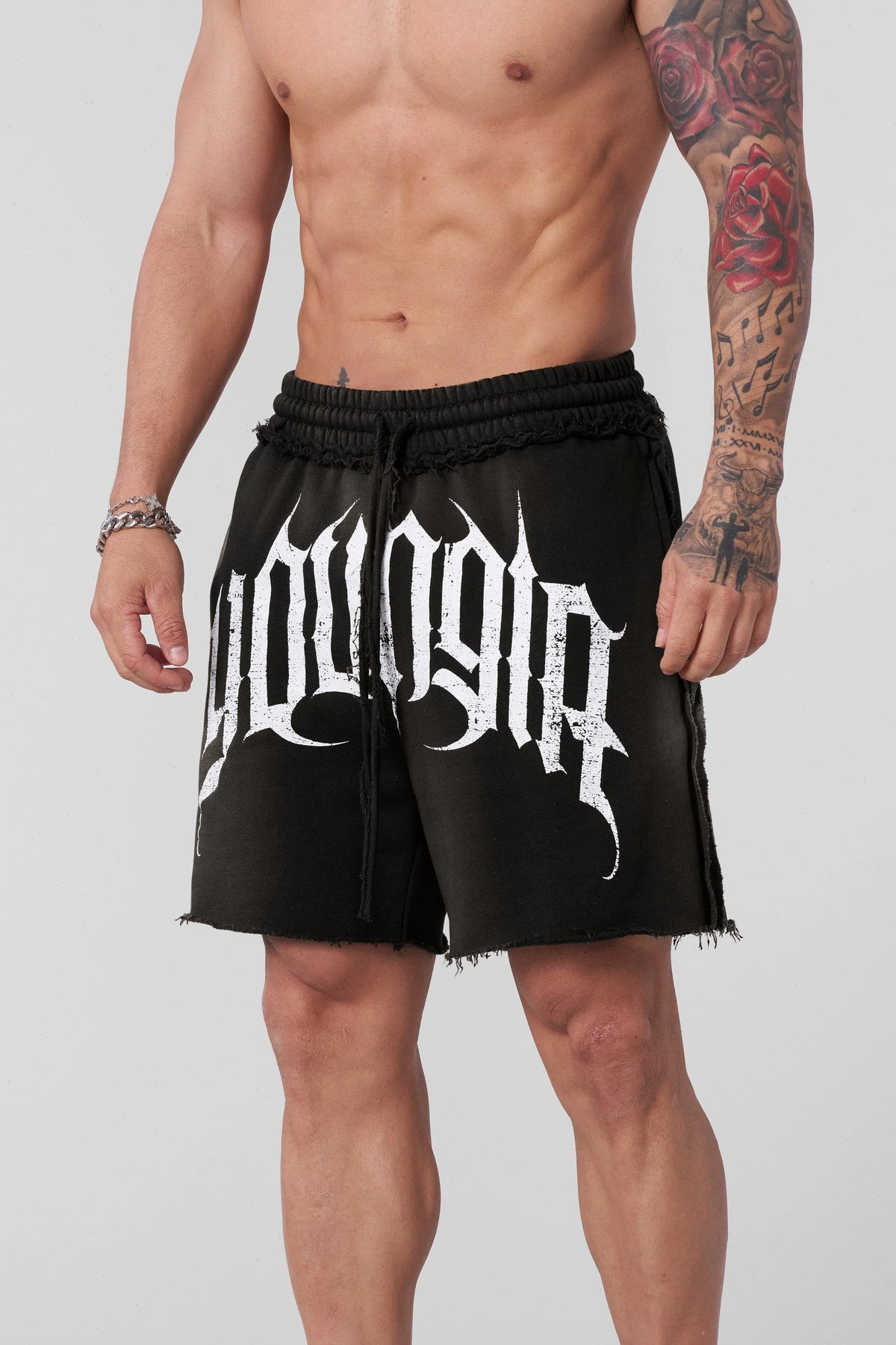 1009 - Deconstructed Terry Shorts