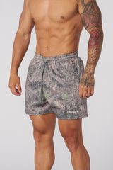1117 - Tree Camo Mesh Shorts