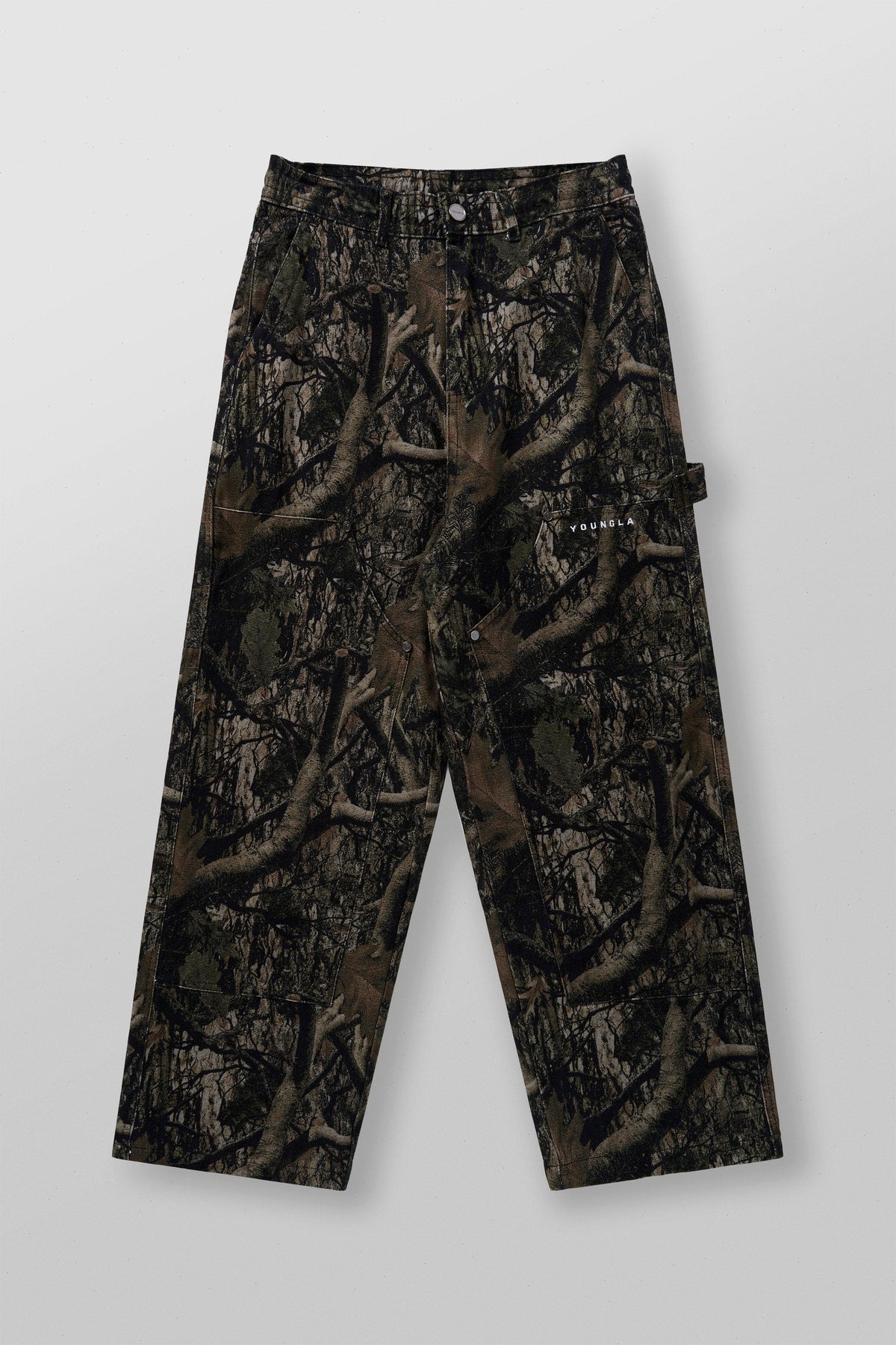 2059 - Carpenter Tree Camo Jeans