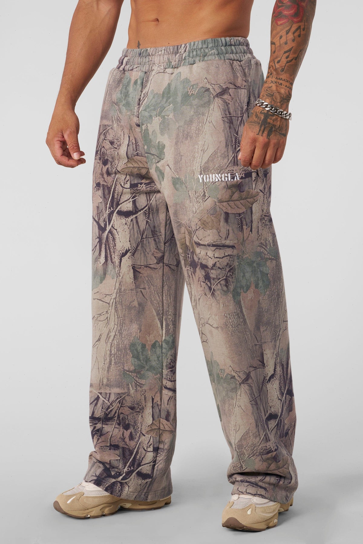 2094 - Tree Camo Collection - No Cuff Sweats  - September 25th