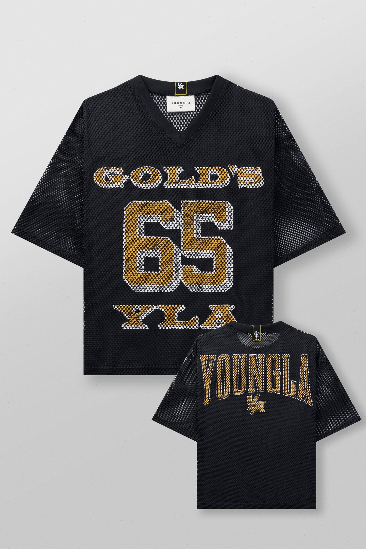 4078 - Golds Gym Jersey