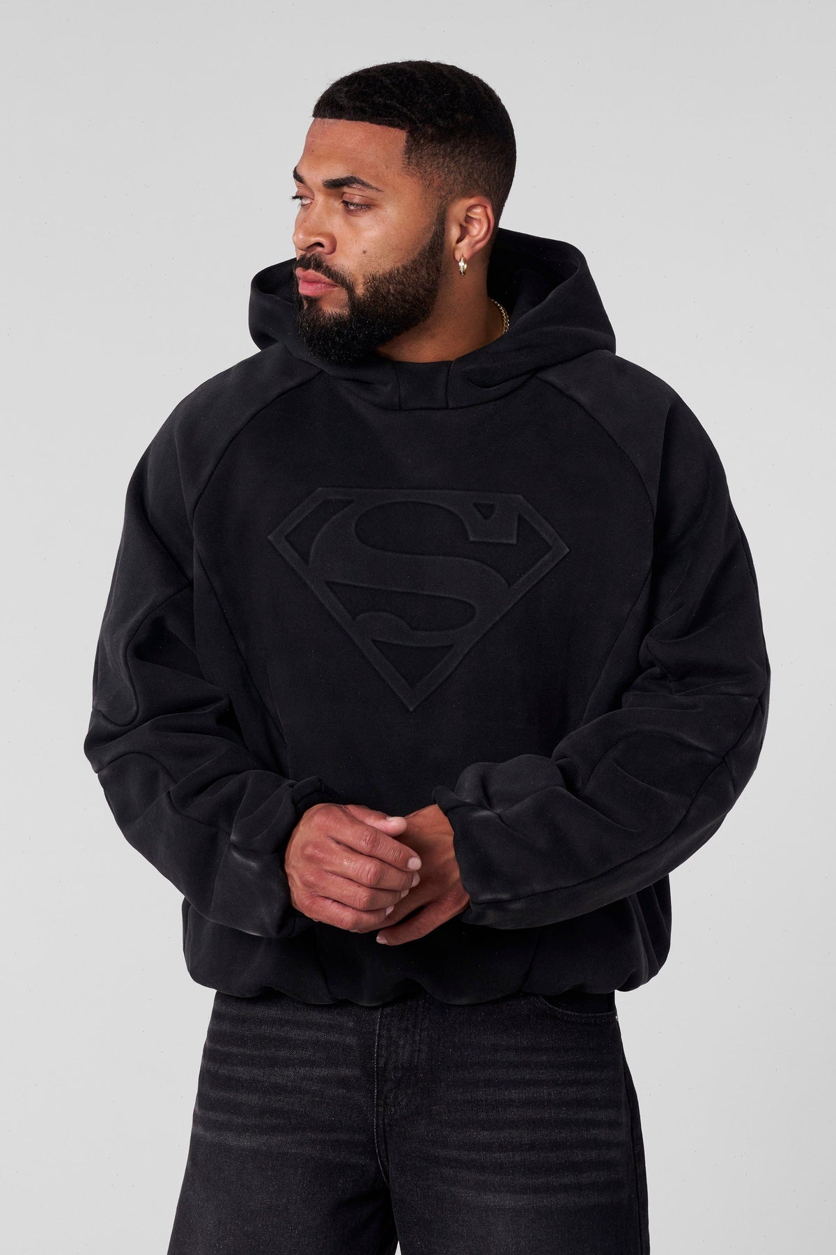 5094 - Superman Shield Hoodies
