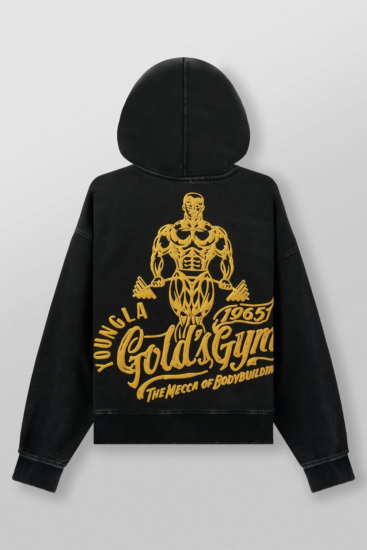 5153 - Golds Gym Golden Era Zip-ups