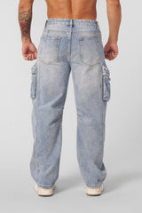 6012 - Baggy Cargo Jeans