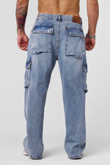 6019 - Spring Cargo Jeans