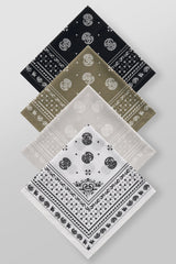 9033 - Lah Bandanas - 4 Pack