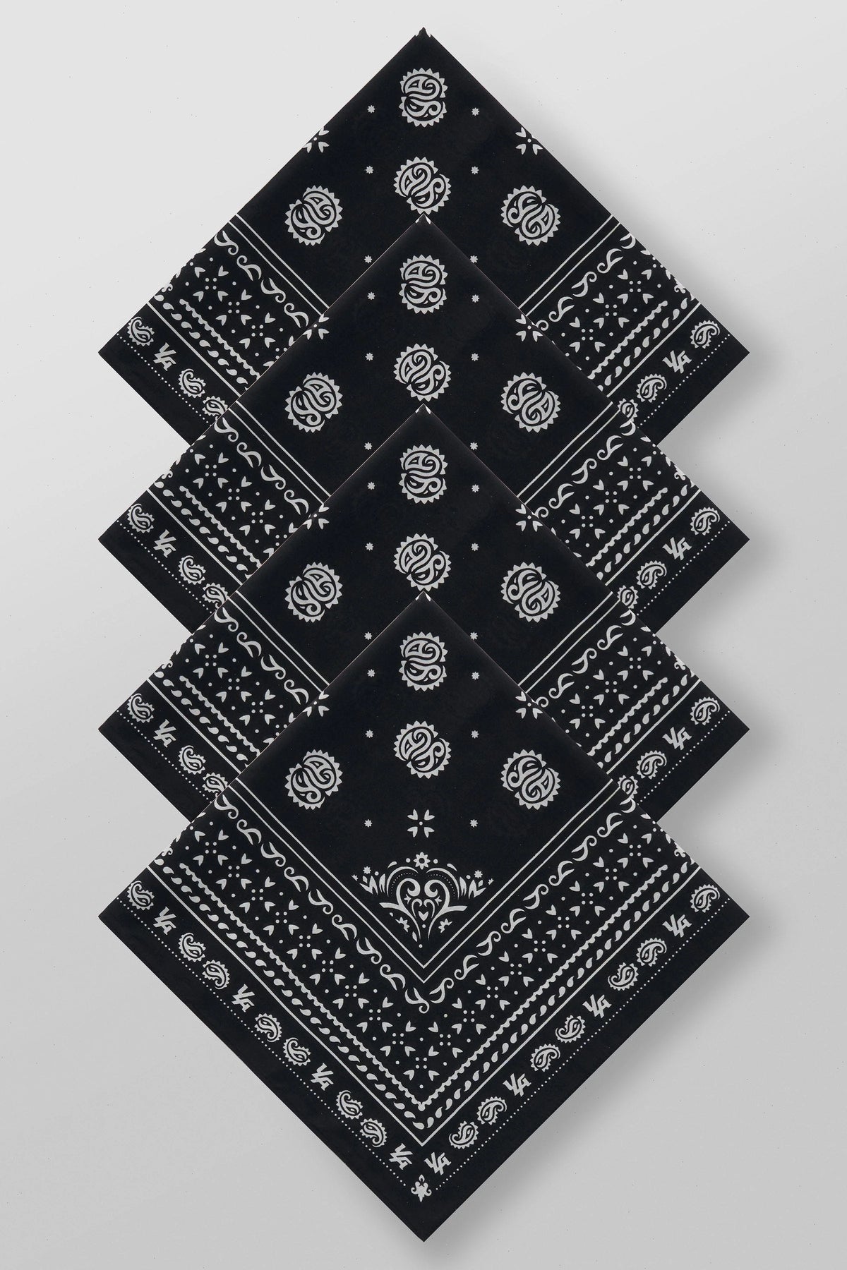 9033 - Lah Bandanas - 4 Pack