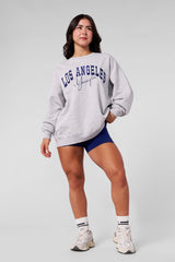 W563 Varsity Crewneck