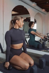 W445 Seamless Curve Longsleeve crop