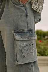 6019 - Spring Cargo Jeans