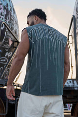 3031 - Drip Muscle Tanks